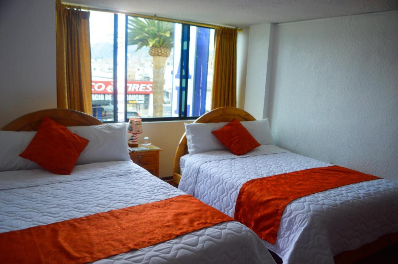 Hostal Alborada ריובמבה מראה חיצוני תמונה
