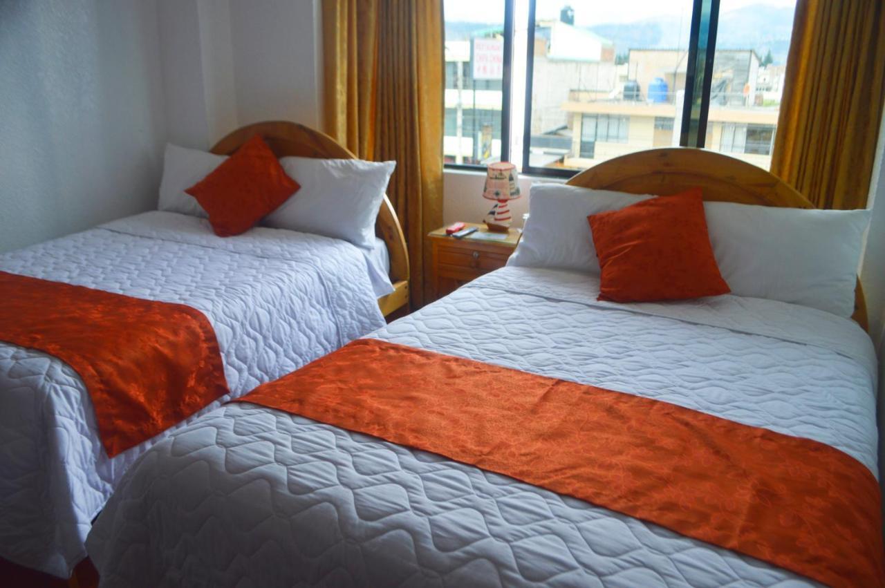 Hostal Alborada ריובמבה מראה חיצוני תמונה