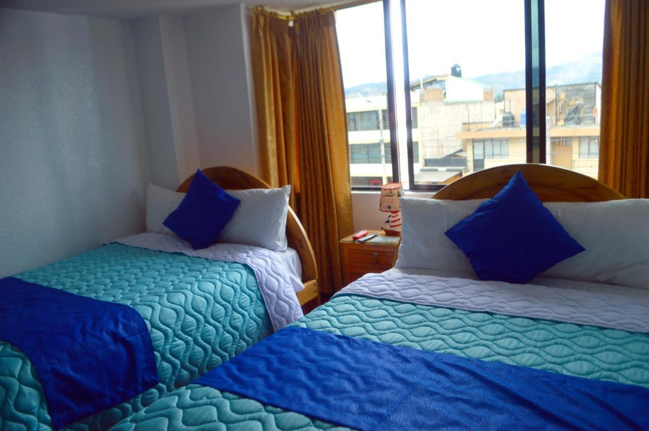 Hostal Alborada ריובמבה מראה חיצוני תמונה